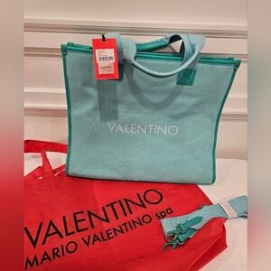 Mario Valentino Spa Women's Large  Tote Bag Brand New With Tags
